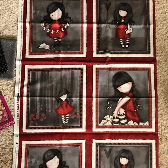 Quilt kit with pattern - Picture 3 of 3